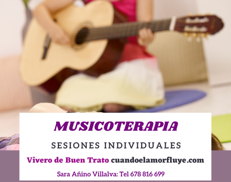 buentrato musicoterapia